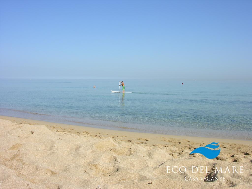 Eco Del Mare Villa Monopoli Buitenkant foto
