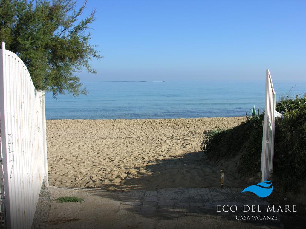 Eco Del Mare Villa Monopoli Buitenkant foto