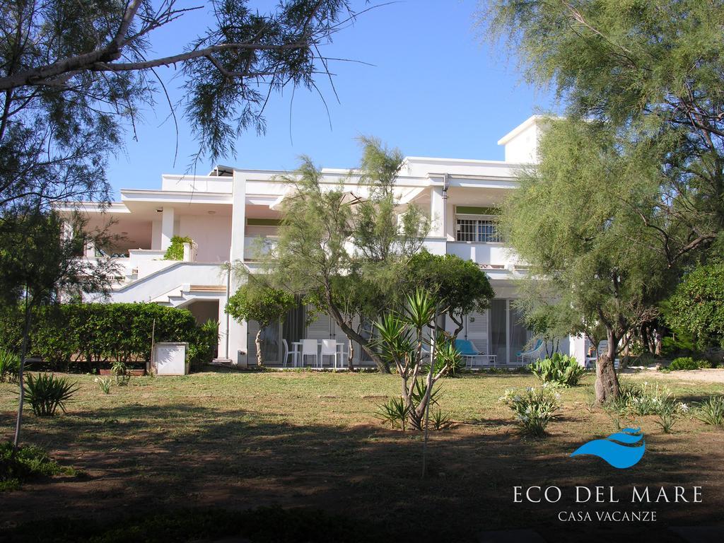 Eco Del Mare Villa Monopoli Buitenkant foto