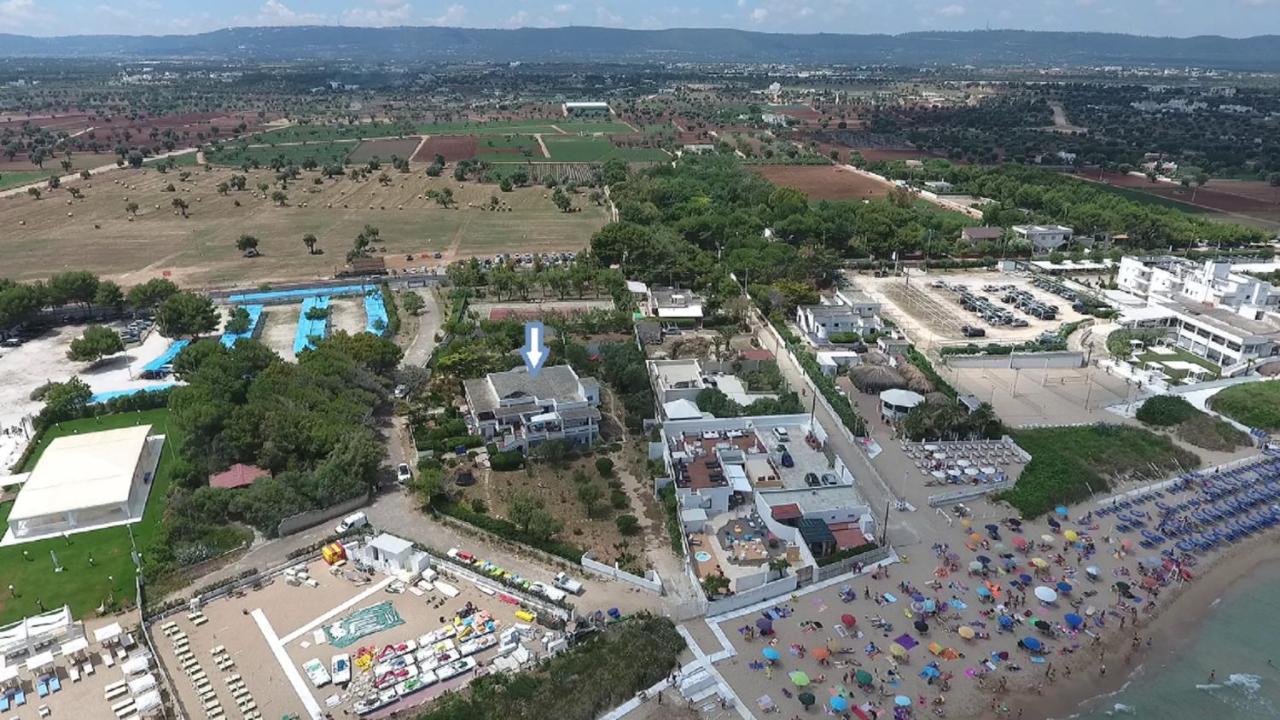 Eco Del Mare Villa Monopoli Buitenkant foto