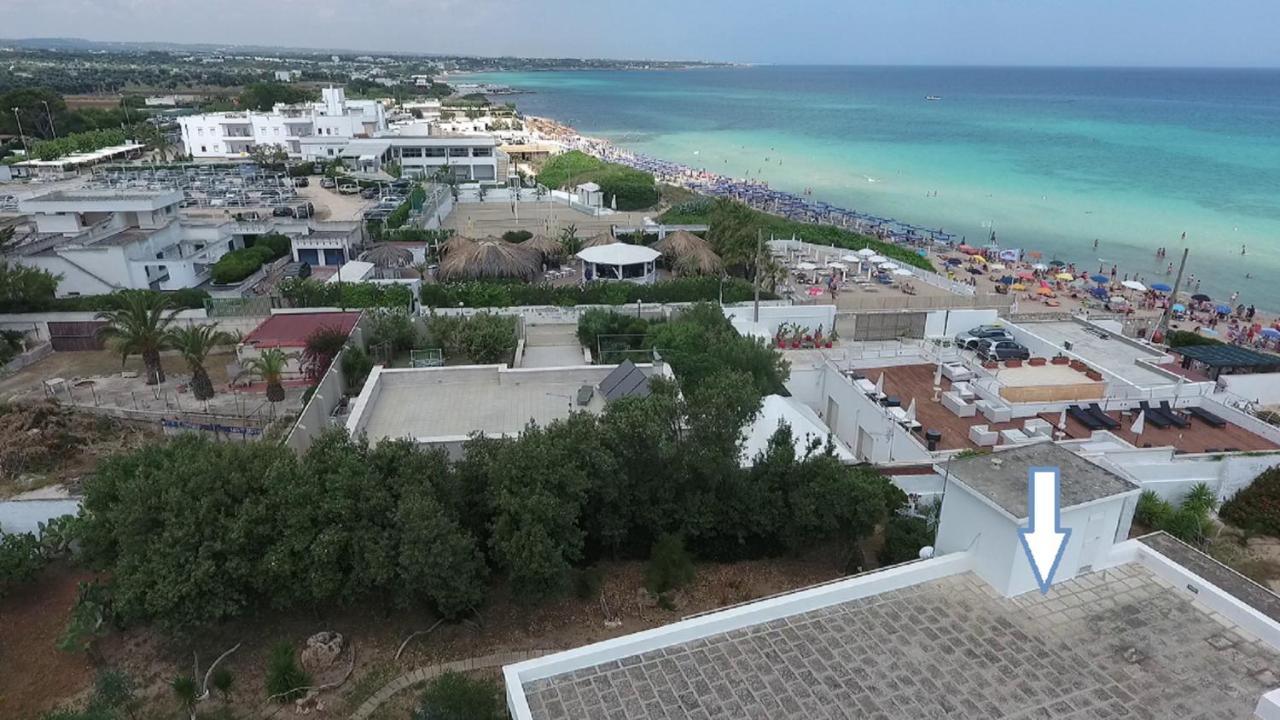Eco Del Mare Villa Monopoli Buitenkant foto