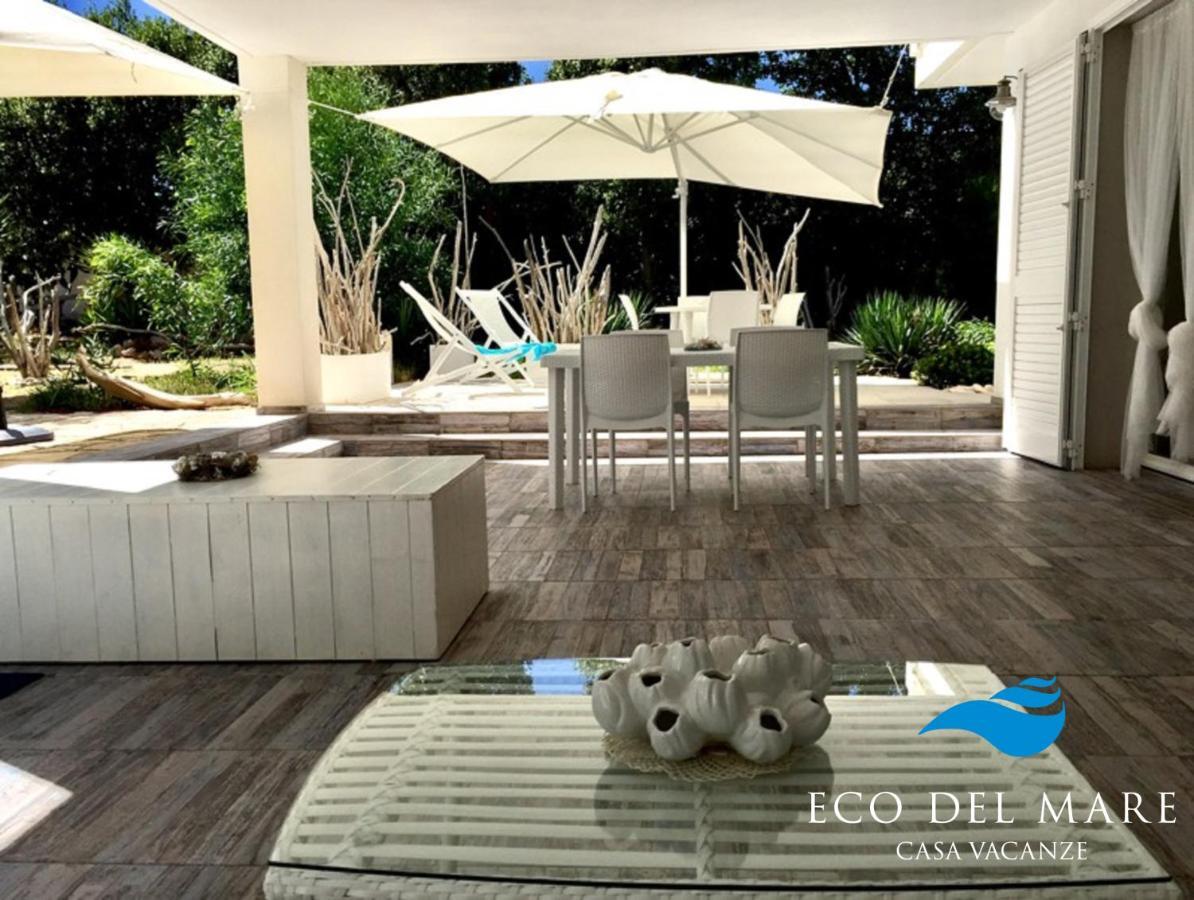 Eco Del Mare Villa Monopoli Buitenkant foto