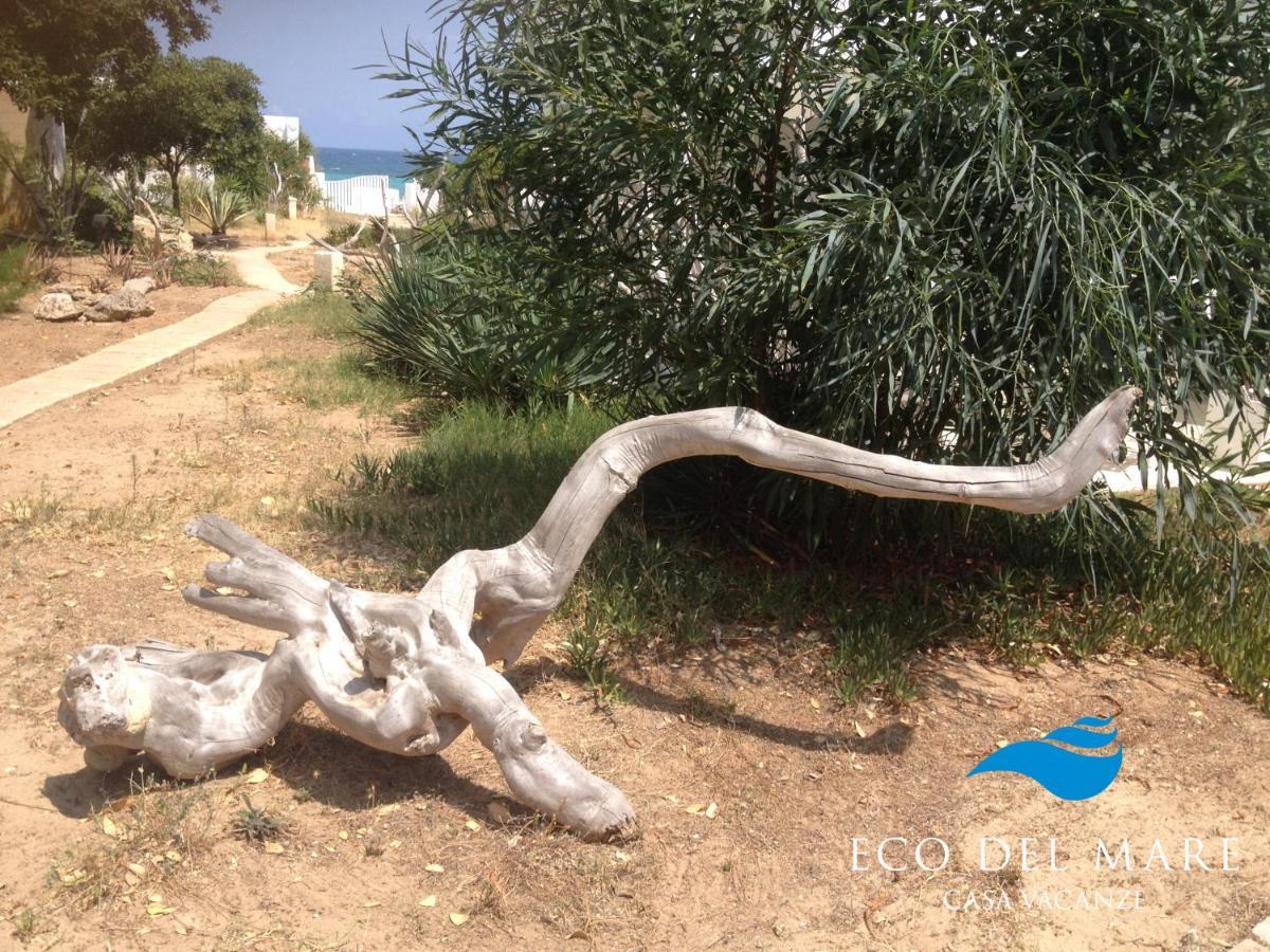 Eco Del Mare Villa Monopoli Buitenkant foto