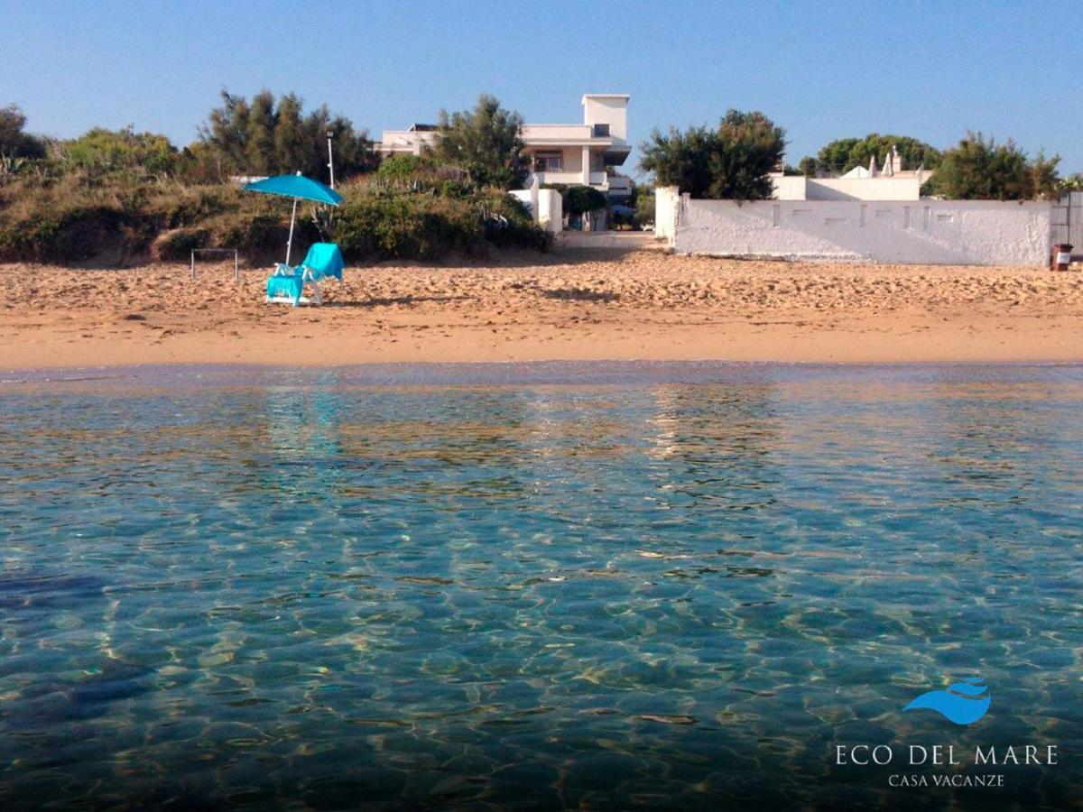Eco Del Mare Villa Monopoli Buitenkant foto
