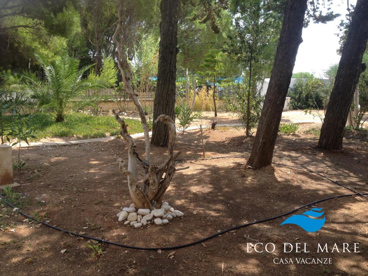 Eco Del Mare Villa Monopoli Buitenkant foto