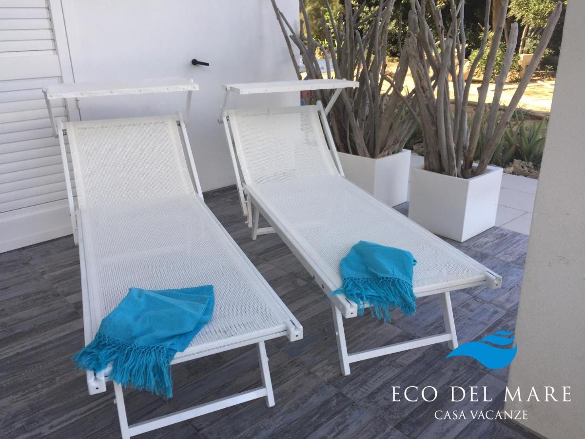 Eco Del Mare Villa Monopoli Buitenkant foto