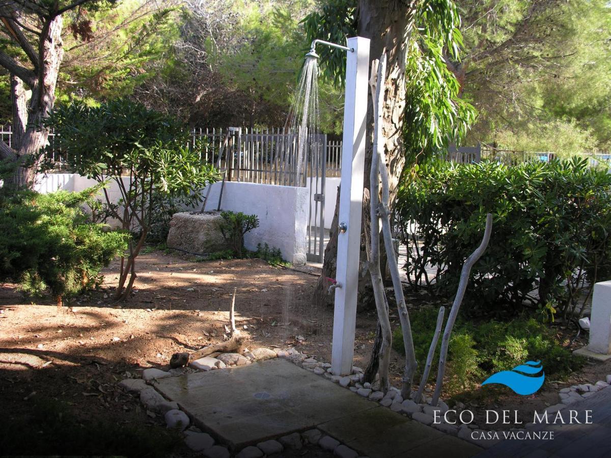 Eco Del Mare Villa Monopoli Buitenkant foto