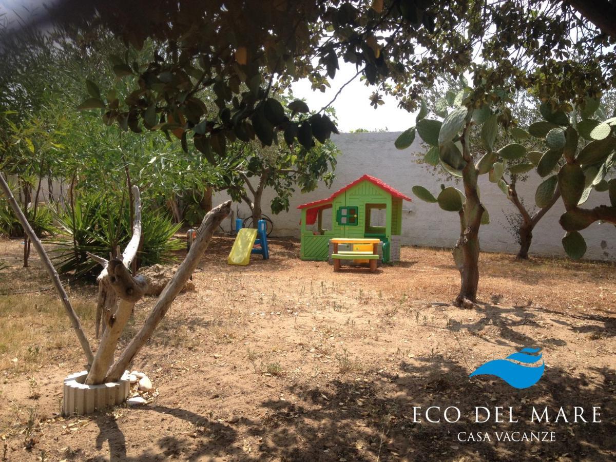 Eco Del Mare Villa Monopoli Buitenkant foto