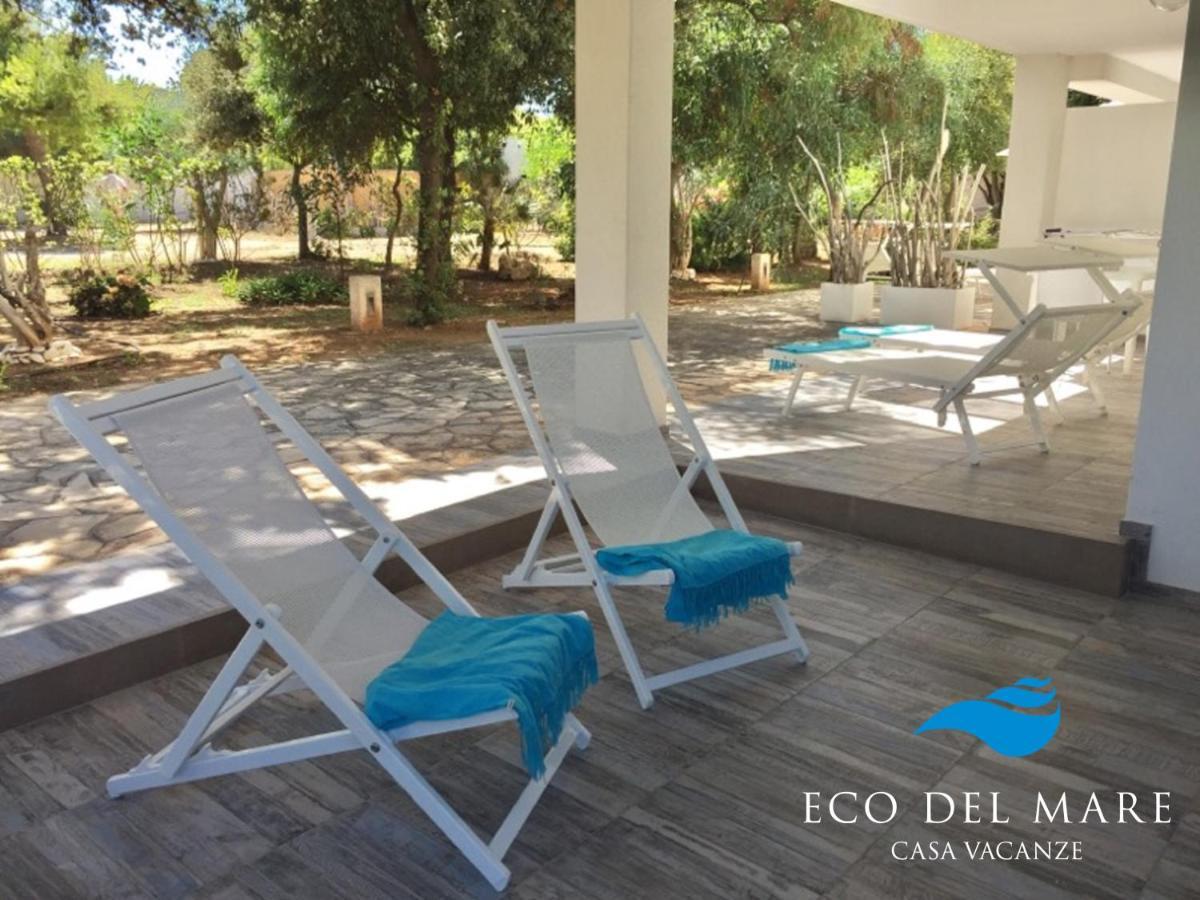 Eco Del Mare Villa Monopoli Buitenkant foto