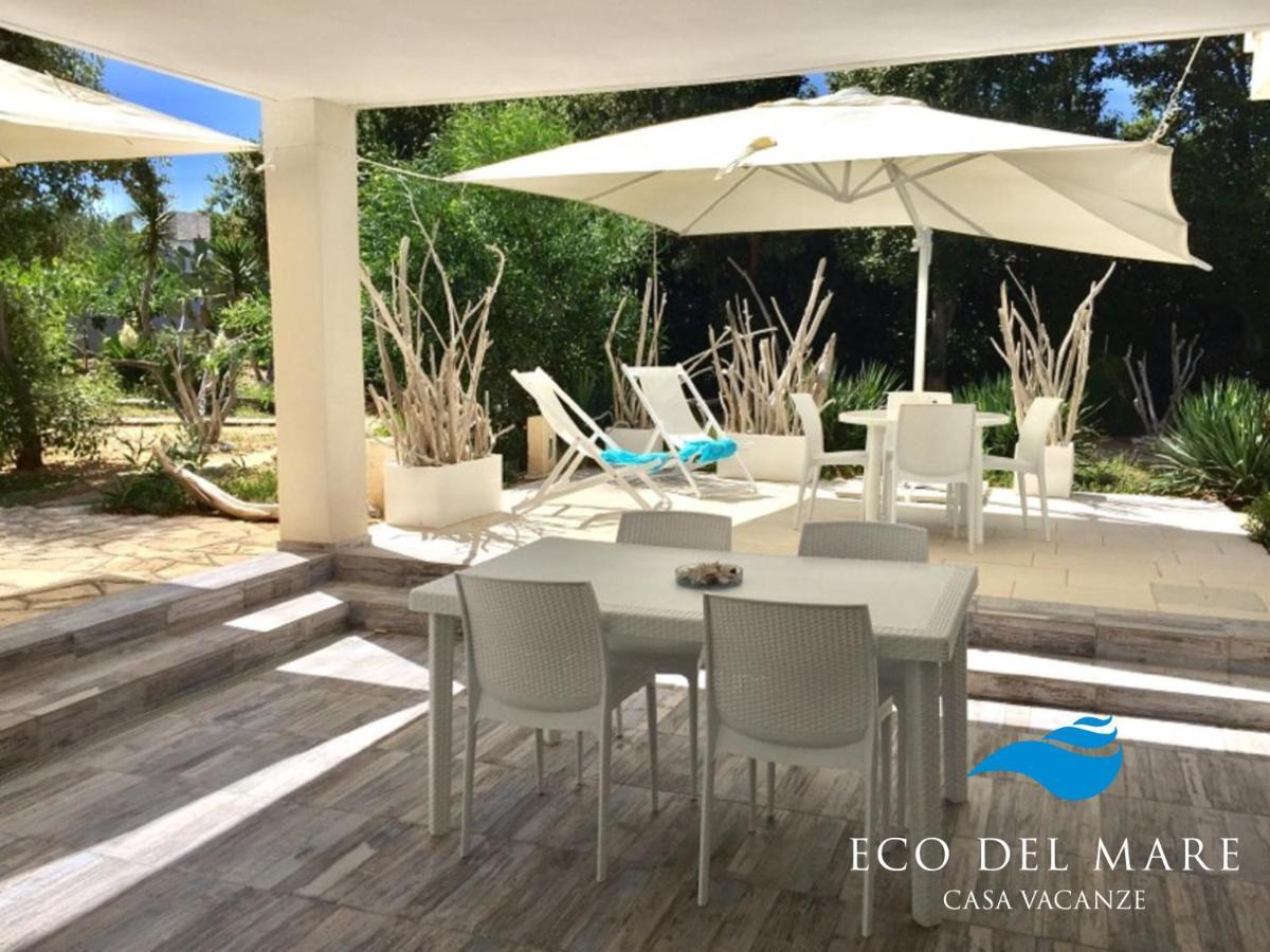 Eco Del Mare Villa Monopoli Buitenkant foto