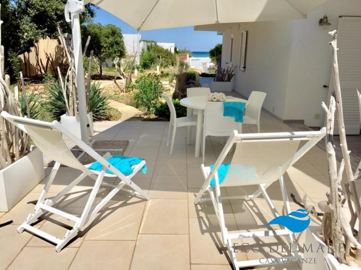 Eco Del Mare Villa Monopoli Buitenkant foto
